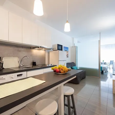 Apartament 1st Line Pretty Canteras *